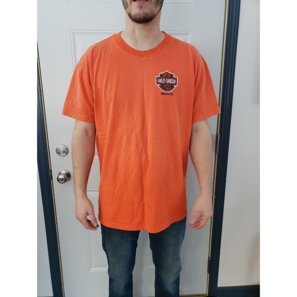 Harley Davidson Cancun Tee - Picture 1 of 5